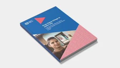 Report cover page