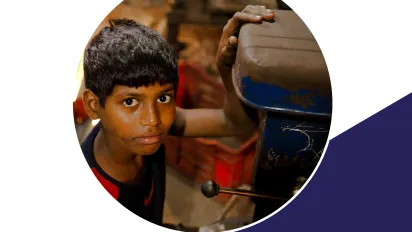 Bangladesh child labour poster 2020