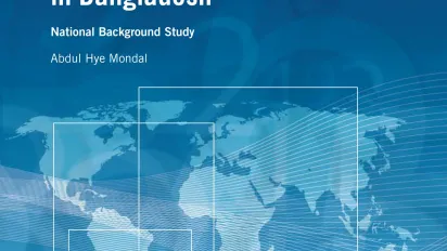 Cover of the decent work programme progress monitoring report