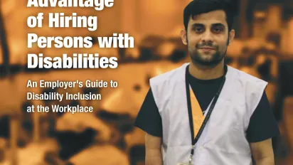 Cover of the Bangladesh employers' guide for disability inclusion