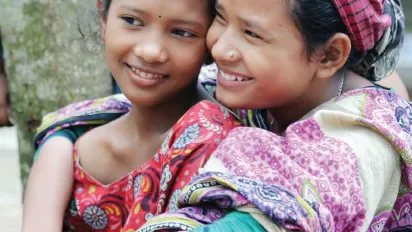 Cover of the report on capacity building on the issues of indigenous and tribal people of Bangladesh