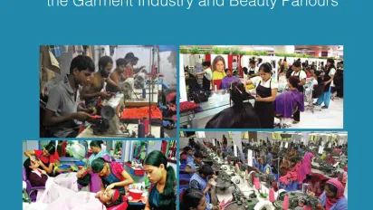 Cover page of the report on the working conditions of Bangladesh's indigenous and tribal peoples