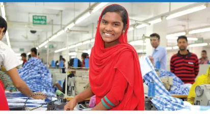 Cover page of the Bangladesh Sustainability Compact brief
