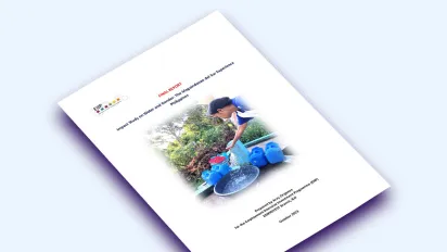 teaser image of the impact study on water and gender