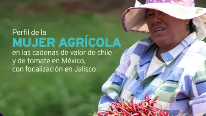 portada perfil de la mujer agrícola