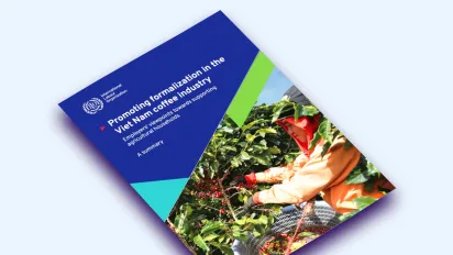 Promoting formalization in the Viet Nam coffee industry - Cover photo