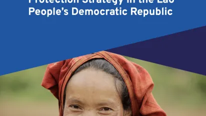 Cover-Report of the Mid-Term Review of the National Social Protection Strategy in the Lao People’s Democratic Republic