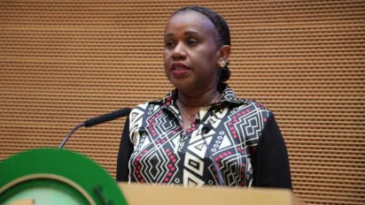 Fanfan Rwanyindo Kayirangwa, Regional Director for Africa delivered a closing remark