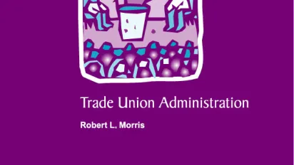 Cover image for publication Trade union administration: a Caribbean workers' education guide