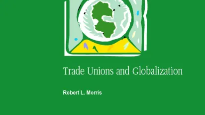 Cover image for publication Trade unions and globalization: a Caribbean workers' education guide