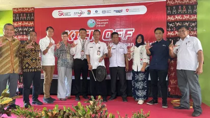 Launch of EKI Village in East Sumba, Indonesia