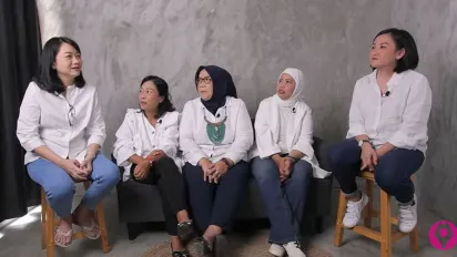 Participants of the ILO-Magdalene care work social experiment sharing their stories.