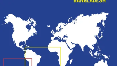 Cover of the Bangladesh decent work profile 2013