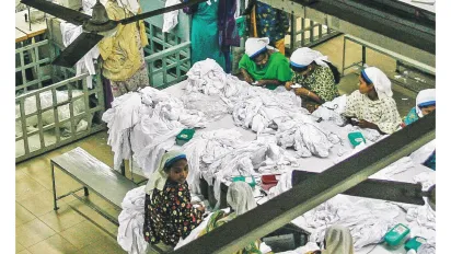 Cover of the Bangladesh remediation financing report