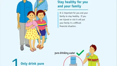 Cover image of the Bangladesh worker safety tips