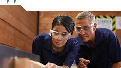 Cover of the ILO-OECD report on engaging employers to spur apprenticeships