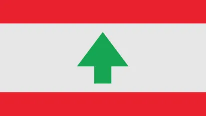 lebanon flag