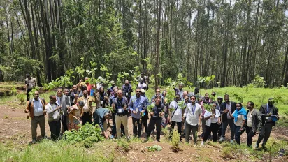 training participants