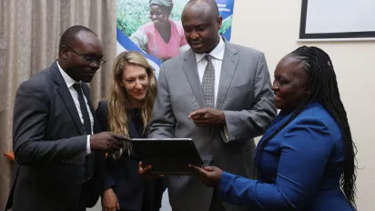 All Hands in Kenya Tripartite Members