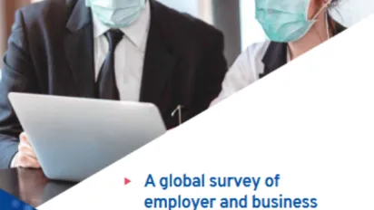 Cover image - A global survey of employer and business member organizations