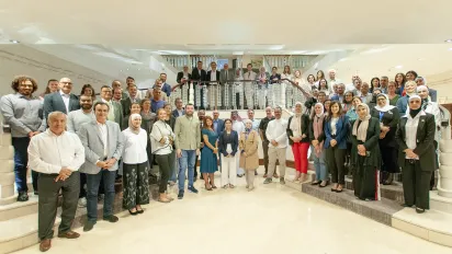 a group image of workshop participants