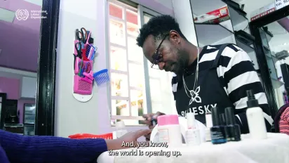 cosmetologist in Kenya