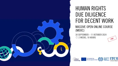 Human rights due diligence for DW MOOC card