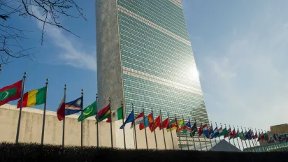United Nations headquarters in New York