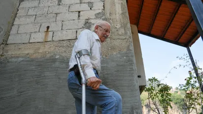 old age farmer