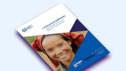 Precarious pathways Migration patterns and service needs of Lao migrant workers ENG_Page_01
