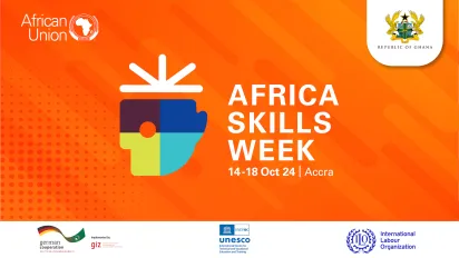 Africa skills week web banner