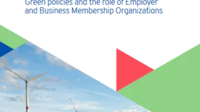 Cover image - enabling business mitigation and adaptation
