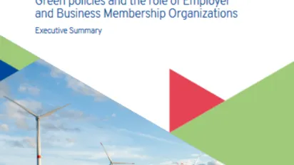 Cover image - enabling business mitigation.