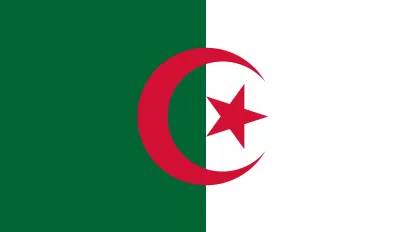 Flag of Algeria