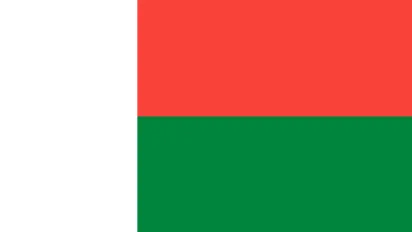 Flag of Madagascar