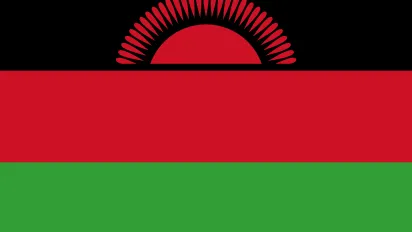 Flag of Malawi
