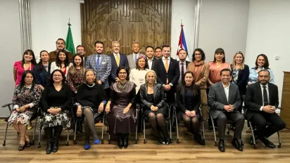 Lanzamiento proyecto Justicia Laboral México