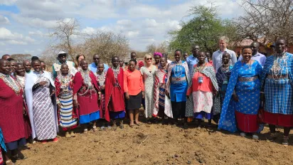 ILO PPDP Engagement At Kajiado County