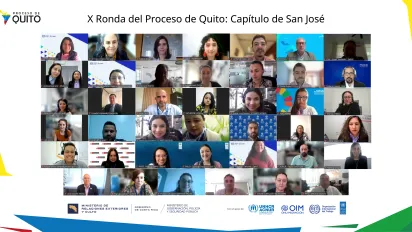 Décima ronda del Proceso de Quito: Capítulo San José