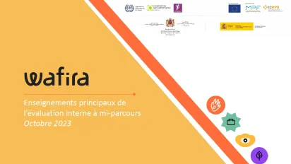 Projet WAFIRA Maroc