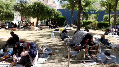 The ongoing attacks are exacerbating the dire situation of internally displaced families in Lebanon.