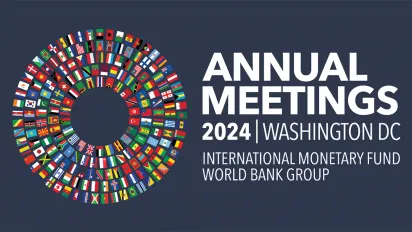 World Bank IMF fall meetings 2024 logo