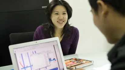 Woman in tech