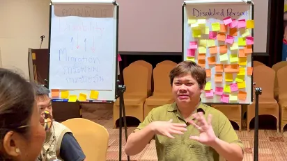 Inclusive labour migration for persons with disabilities. 