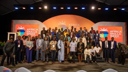 Africa Skills Week group photo