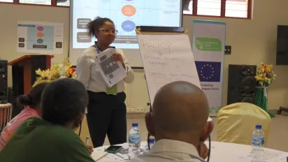 The training on institutionand management for TVET in Timor-Leste 