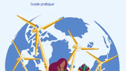 Cover Genre, égalité et inclusion pour une transition juste dans l’action climatique