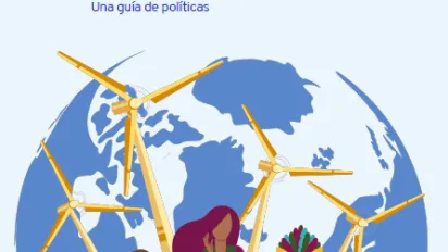 Género, igualdad e inclusión para una transición justa en la acción climática