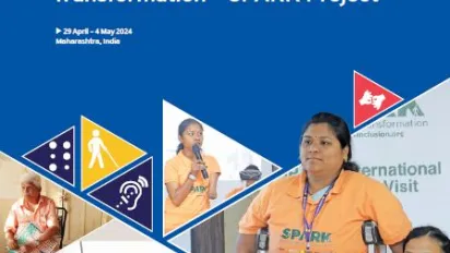 Report of the exposure visit to SPARK Project 