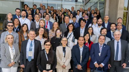 Group photo - Launch ceremony of RCB Project Phase 2 - Latin America